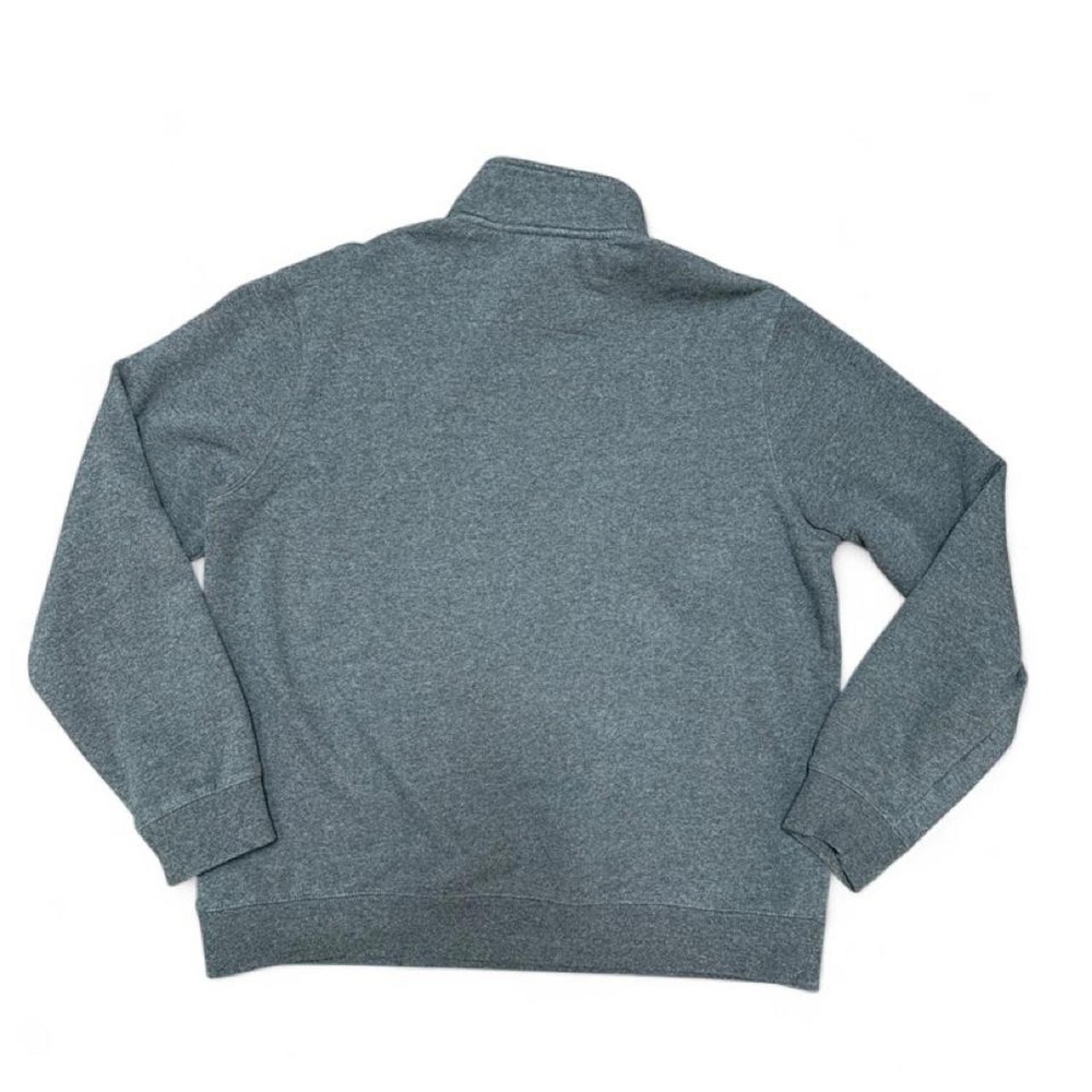 Chaps Gray Quarterzip Sweater Size XL - Picture 5 of 5